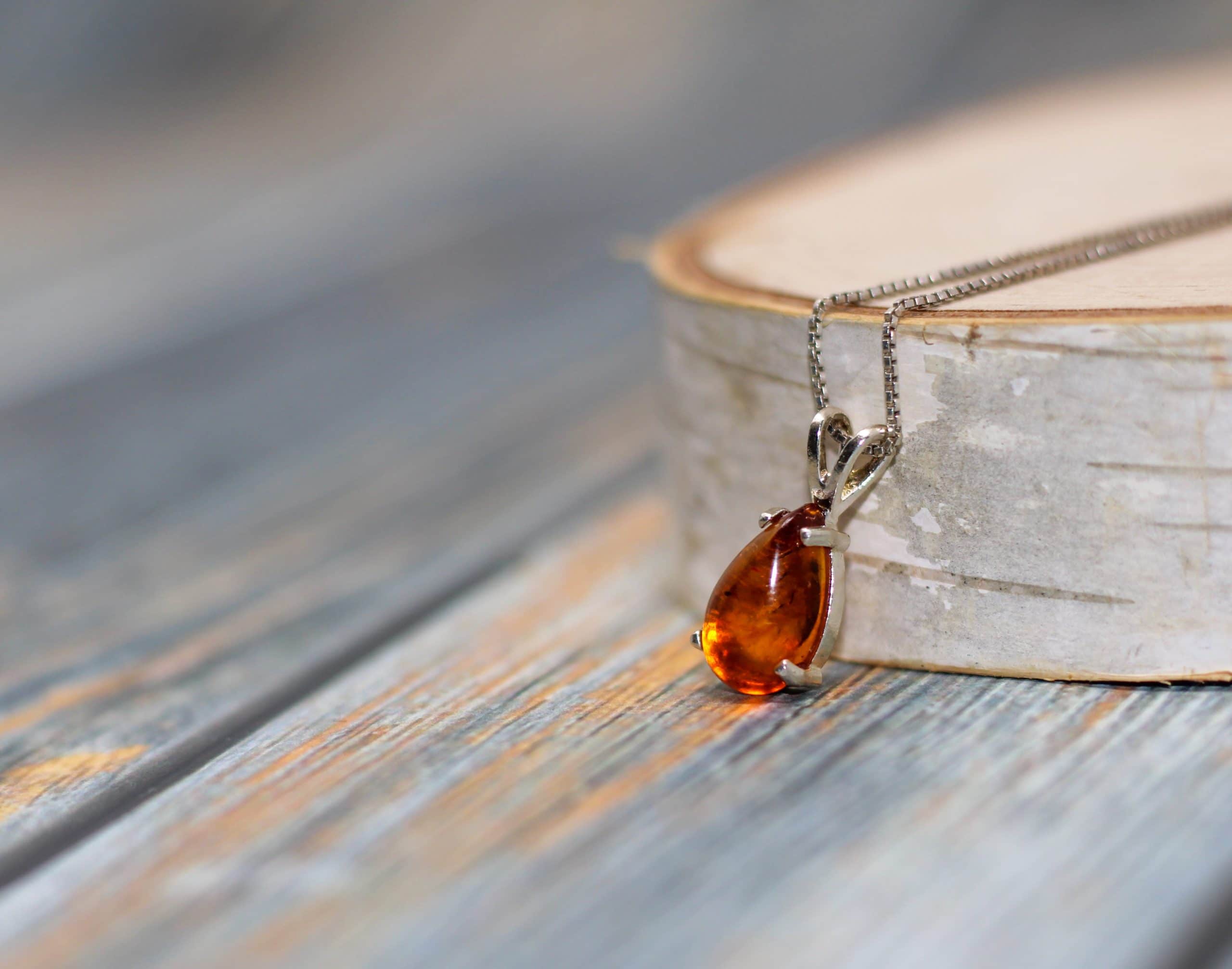 Amber Necklace [Best Quality Guarantee].