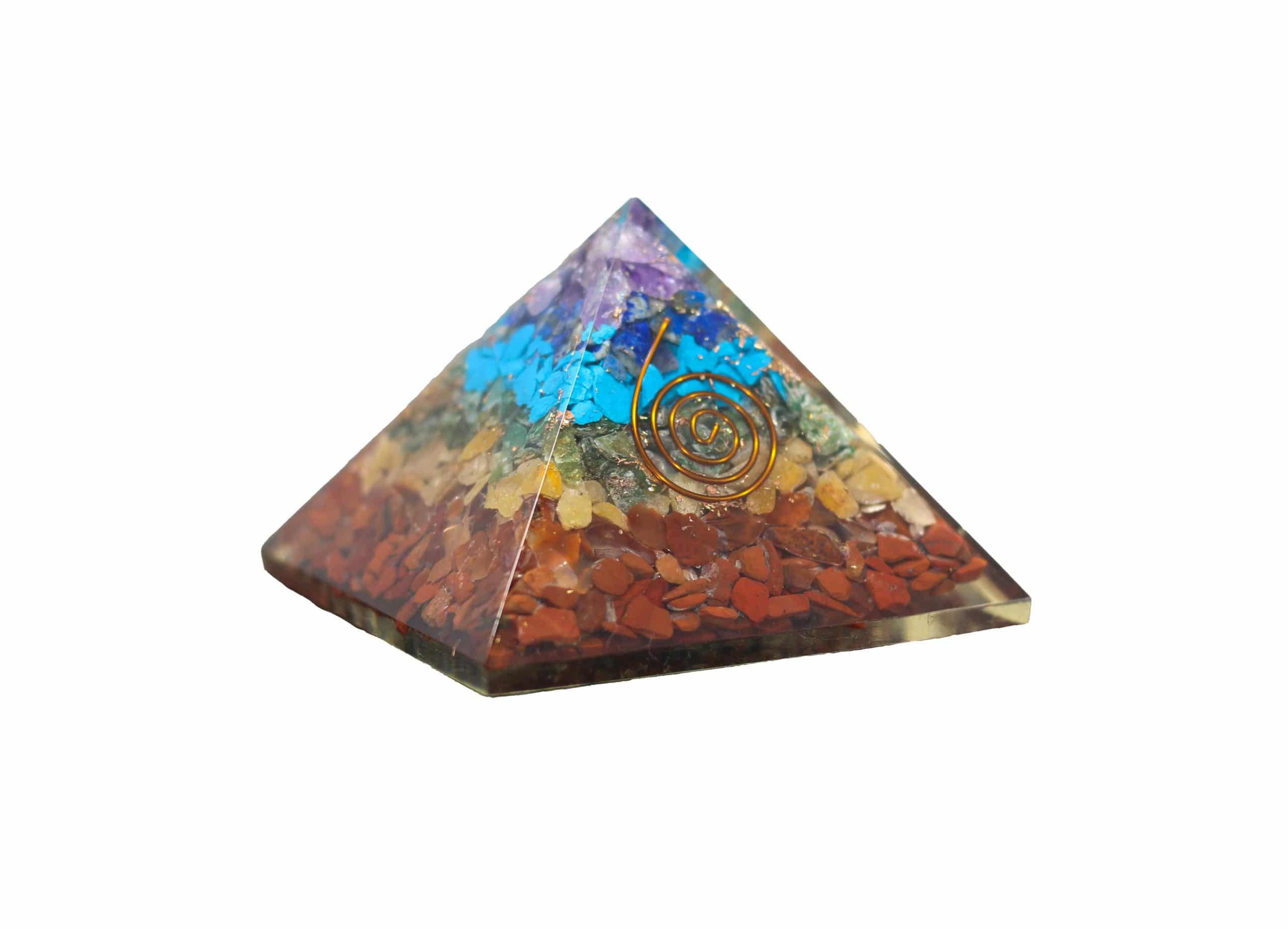 Orgone Generator Energy Accumulator Orgonite Pyramid | Element of Zen ...